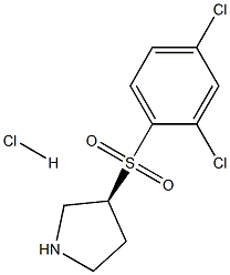 (S)-3-(2,4-Dichloro-benzenesulfonyl)-pyrrolidine hydrochloride