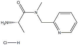 (S)-2-AMino-N-Methyl-N-pyridin-2-ylMethyl-propionaMide hydrochloride