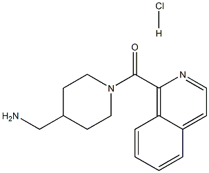 (4-AMinoMethyl-piperidin-1-yl)-isoquinolin-1-yl-Methanone hydrochloride