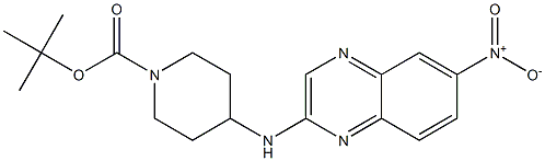 4-(6-Nitro-quinoxalin-2-ylaMino)-piperidine-1-carboxylic acid tert-butyl ester