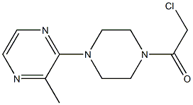 2-Chloro-1-(3'-Methyl-2,3,5,6-tetrahydro-[1,2']bipyrazinyl-4-yl)-ethanone