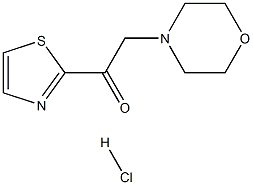 2-Morpholin-4-yl-1-thiazol-2-yl-ethanone hydrochloride