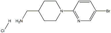 C-(5'-溴-3,4,5,6-四氢-2H-[1,2']二吡啶基-4-基)-甲胺盐酸盐