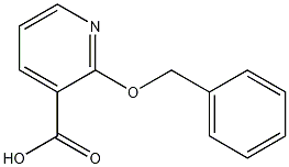 2-苄氧基吡啶-3-甲酸