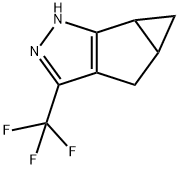 4,4a,5,5a-Tetrahydro-3-(trifluoromethyl)-1H-cyclopropa[4,5]cyclopenta[1,2-c]pyrazole