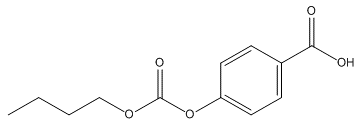 4-羧苯基正丁基碳酸酯