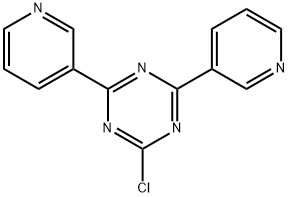 2-氯-4,6-二-3-吡啶基-1,-3,5-三嗪