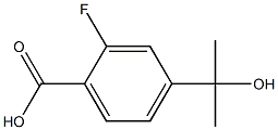 2-氟-4-(2-羟基丙-2-基)苯甲酸