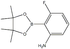 2-Fluoro-6-aminophenylboronic acid pinacol ester