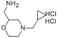 C-(4-环丙基甲基-吗啉-2-基)-甲基胺双盐酸盐