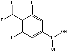 (4-(二氟甲基)-3,5-二氟苯基)硼酸