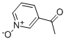 1-(1-Oxido-3-pyridinyl)-ethanone