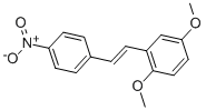 TRANS-2,5-DIMETHOXY-4'-NITROSTILBENE