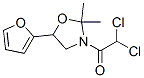 2,2-dichloro-1-[5-(2-furyl)-2,2-dimethyl-oxazolidin-3-yl]ethanone