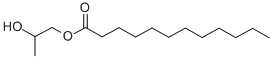 1-hydroxypropan-2-yl dodecanoate