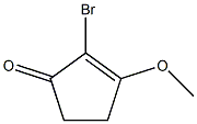 2-溴-3-甲氧基环戊-2-烯酮