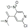 [2-(2-CHLORO-5-NITROPYRIDIN-4-YL)ETHENYL]DIMETHYLAMINE