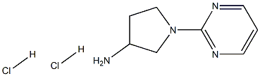 1-(Pyrimidin-2-Yl)Pyrrolidin-3-Amine Dihydrochloride