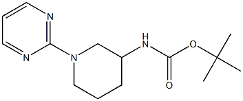 Tert-Butyl (1-(Pyrimidin-2-Yl)Piperidin-3-Yl)Carbamate