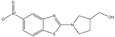 [1-(5-Nitro-benzothiazol-2-yl)-pyrrolidin-3-yl]-Methanol