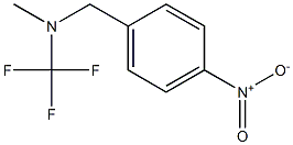 1,1,1-trifluoro-N-methyl-N-(4-nitrobenzyl)methanamine