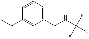 N-(3-ethylbenzyl)-1,1,1-trifluoromethanamine