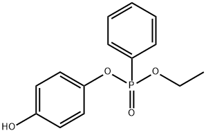 Phosphonic acid, P-phenyl-, ethyl 4-hydroxyphenyl ester