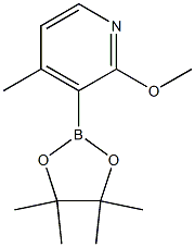 2-Methoxy-4-Methyl-3-(4,4,5,5-tetraMethyl-1,3,2-dioxaborolan-2-yl)pyridine