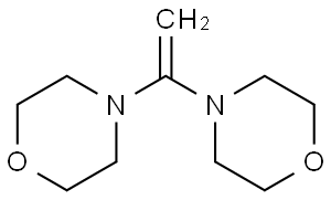 1,1-Dimorpholinoethylene