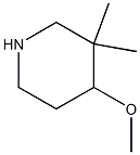 3,3-DiMethyl-4-Methoxypiperidine