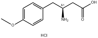 S-3-氨基-4-(4-甲氧基苯基)-丁酸.盐酸盐