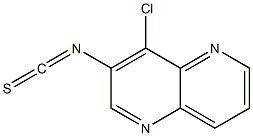 4-chloro-3-isothiocyanato-1,5-naphthyridine