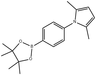 4,4,5,5-四甲基-2-(4-(2,5-二甲基吡咯-1-基)苯基)-1,3,2-二氧杂硼烷