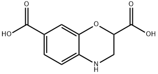 3,4-Dihydro-2H-benzo[b][1,4]oxazine-2,7-dicarboxylic acid