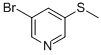 3-溴-5-(甲硫基)砒啶