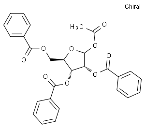 1-乙酰基-三-苄氧基-罗伯糖