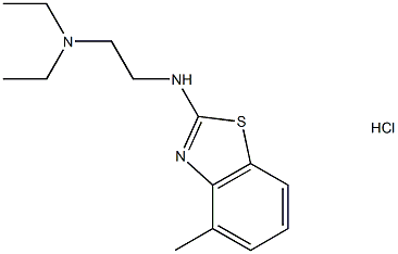 N1,N1-DIETHYL-N2-(4-METHYLBENZO[D]THIAZOL-2-YL)ETHANE-1,2-DIAMINE HYDROCHLORIDE