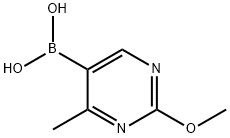 (2-methoxy-4-methylpyrimidin-5-yl)boronic acid