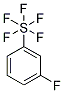 1-Fluoro-3-(pentafluorothio)benzene, 1-Fluoro-3-(pentafluorosulphanyl)benzene