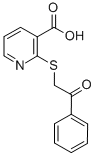 2-[(2-OXO-2-PHENYLETHYL)THIO]NICOTINIC ACID