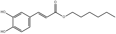 2-Propenoic acid, 3-(3,4-dihydroxyphenyl)-, hexyl ester, (2E)-