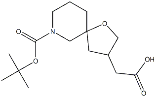 2-(7-(Tert-Butoxycarbonyl)-1-Oxa-7-Azaspiro[4.5]Decan-3-Yl)Acetic Acid