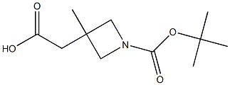 2-(1-(Tert-Butoxycarbonyl)-3-Methylazetidin-3-Yl)Acetic Acid