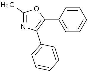 2-甲基-4,5-二苯基-1,3-噁唑