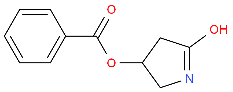 4-(苯甲酰氧基)-2-吡咯烷酮