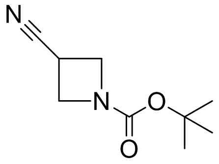 1-Boc-3-cyanoazetidine