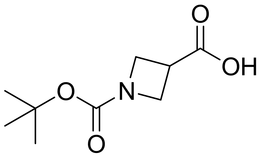 1-BOC-吖丁啶-3-羧酸