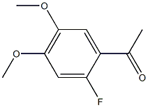 1-(2-氟-4,5-二甲氧基苯基)乙酮