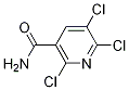 3-Pyridinecarboxamide, 2,5,6-trichloro-