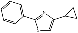 4-cyclopropyl-2-phenylthiazole